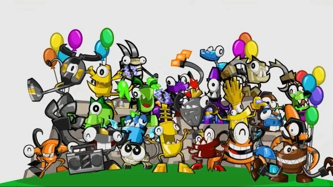 ¡Bienvenido a Wiki Mixels!