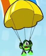 Parachute from Nixel, Nixel, Go Away