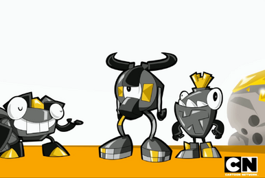 Mixels cookironi online