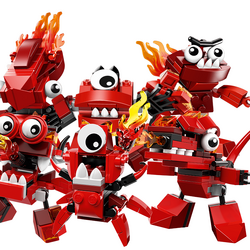 Mixels fire hotsell