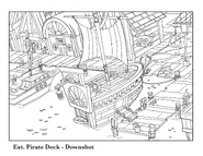 Pirate Dock Downshot