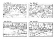 Storyboard for Every Knight Has Its Day.