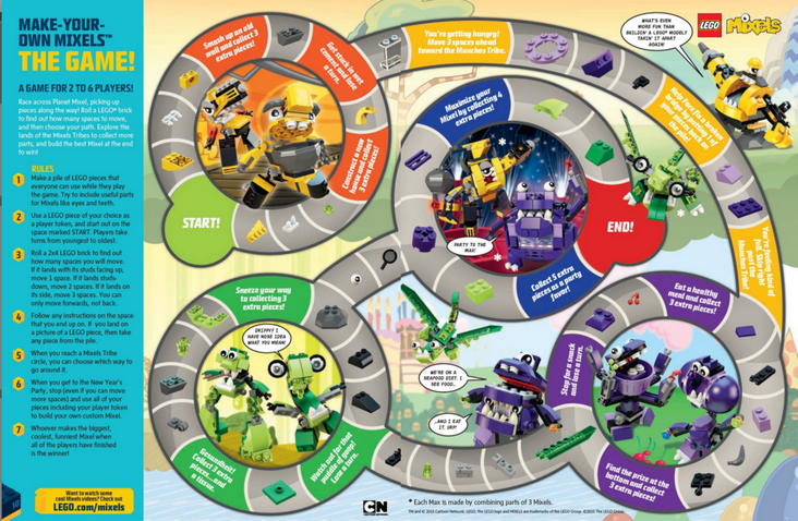 Make Your Own Mixels The Game Mixels Wiki Fandom