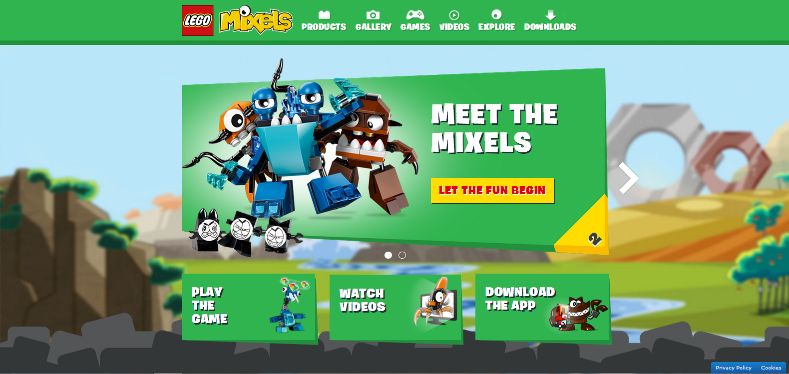 Mixels Websites | Mixels Wiki | Fandom