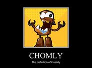 Chomly Meme