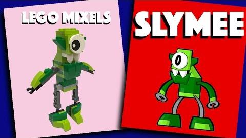 LEGO Mixels - Slymee - Stop Motion Build
