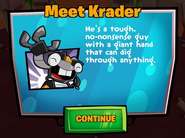 Meet Krader Screen