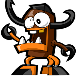 Chomly Balk Mix Mixels Wiki Fandom