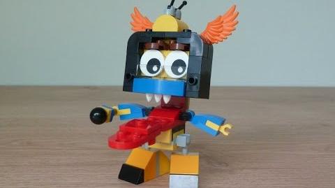 LEGO MIXELS SCREENO TUNGSTER MIX or MURP? Instructions Lego 41578 Lego 41544