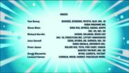 Nixel, Nixel, Go Away - Closing Credits Voices