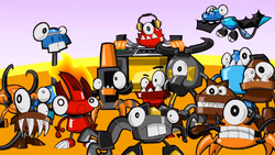 Mixels epic top comedy