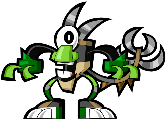 Footi & Glomp Mix | Mixels Wiki | Fandom