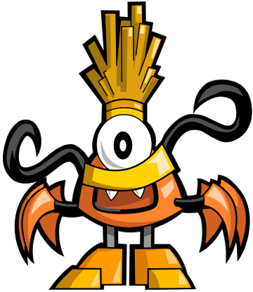 Kraw Volectro Mix Mixels Wiki Fandom