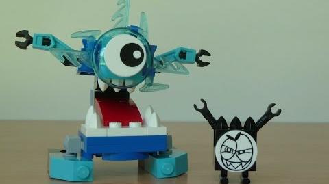 LEGO MIXELS KROG LEGO 41539 Frosticons Tribe Mixels Serie 5