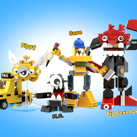 Mixels Unite Gallery Mixels Wiki Fandom Pueden combinarse entre ellos para formar mixels más grandes y complejos, o. mixels unite gallery mixels wiki fandom