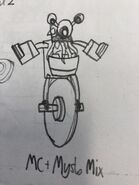 Sketch of an unused M.C. & Mysto Mix