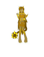 Fangcara Bronze Empress of Land(Mixel Force of Bronze Fang and Kurutaru)