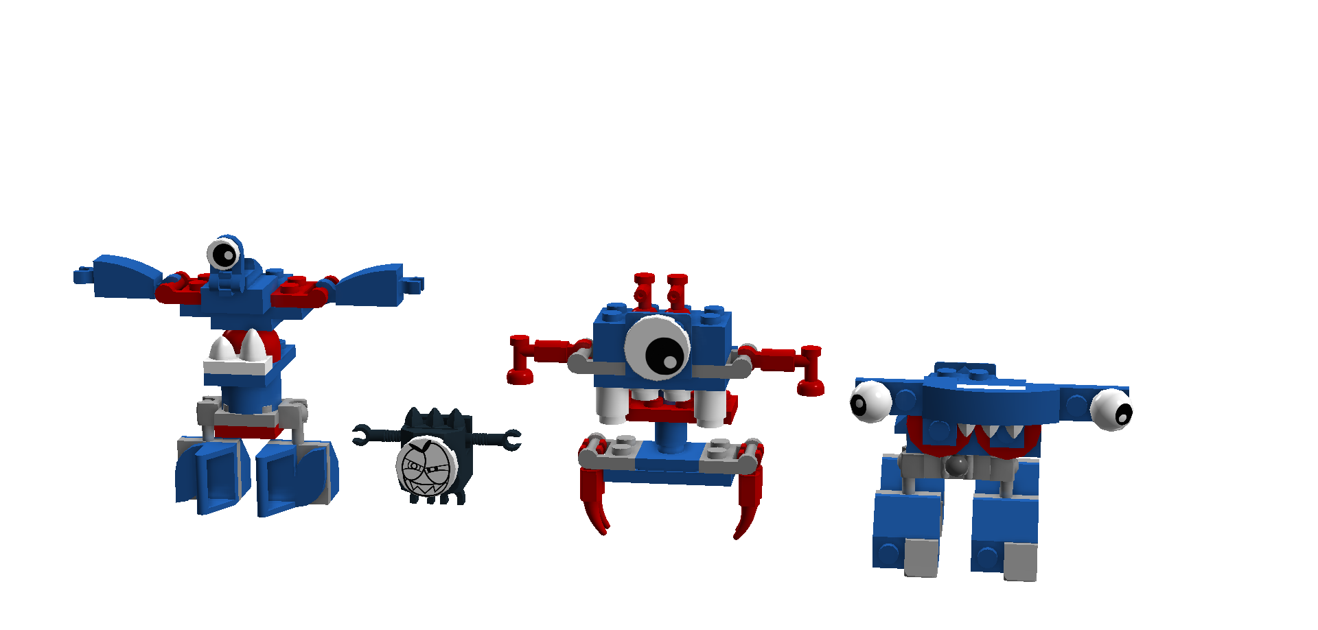 Lego mixels series 10 sales