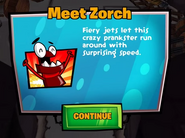 Meet Zorch Screen