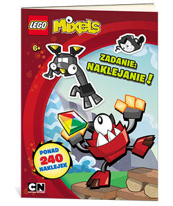 LEGO Mixels Zadanie Naklejanie!