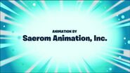 Nixel, Nixel, Go Away - Closing Credits Saerom Animation Inc
