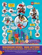 Maximum Mixel Max Action