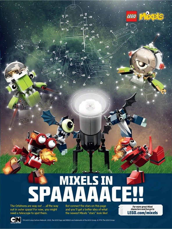 lego mixel game