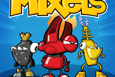 Mixels season 2 best sale