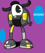 Seismo (made by Gumballcatcartoon)