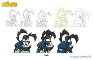 Turnaround of Boogly.