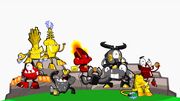 All Mixels Cookironi