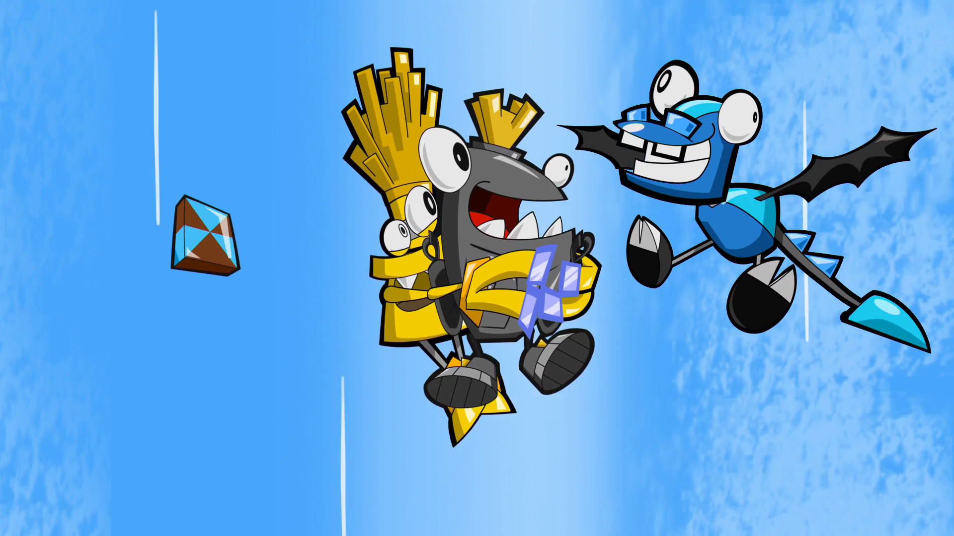 Mixels wrong colors hotsell