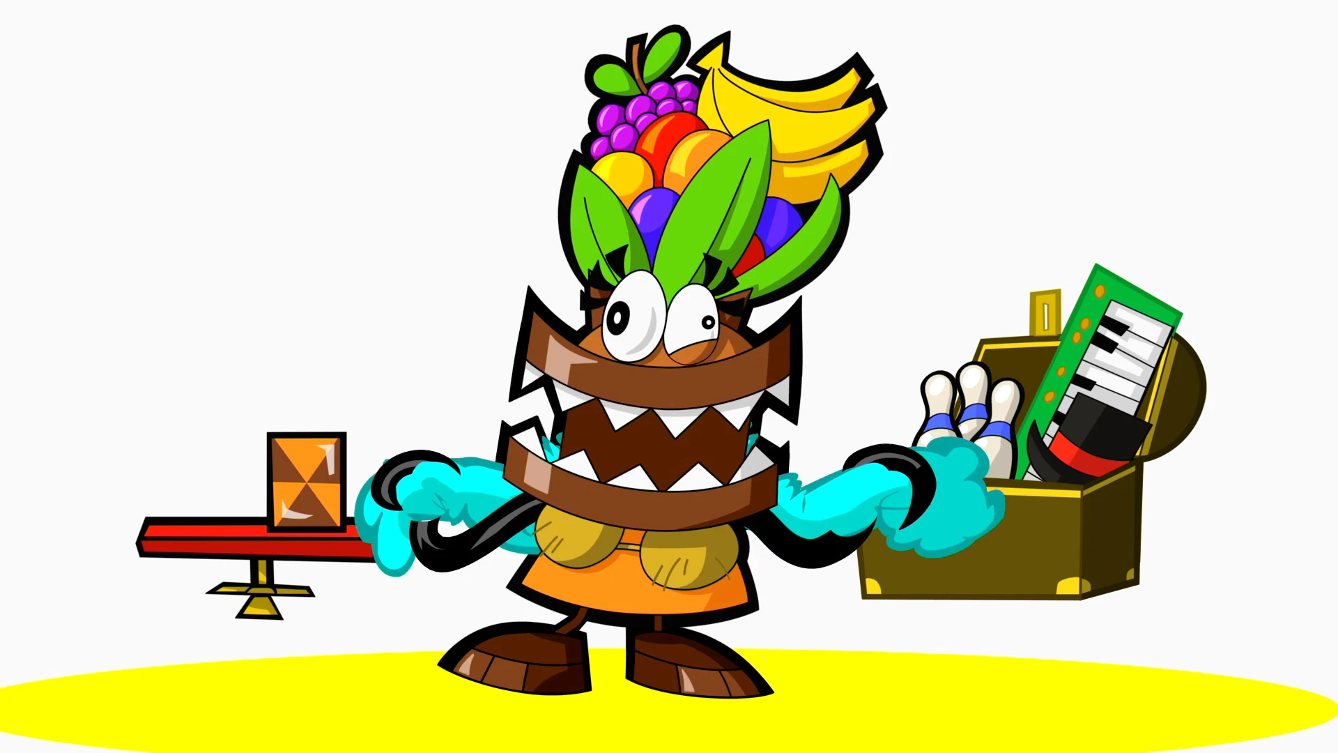 Vaudeville Fun | Mixels Wiki | Fandom