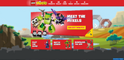 Mixels website 3