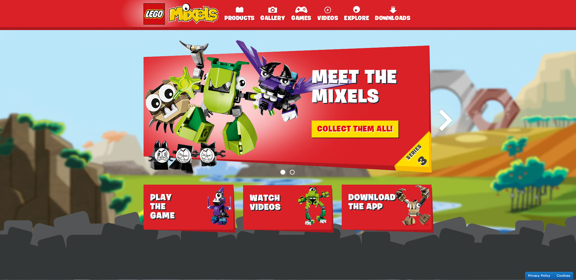 bænk Kejserlig supplere Mixels Websites | Mixels Wiki | Fandom