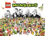 LEGO Monsters concept