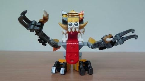 LEGO MIXELS GOX TUNGSTER MURP Lego 41536 Lego 41544 Mixels Serie 5