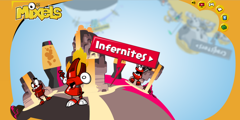 Mixels world game hotsell