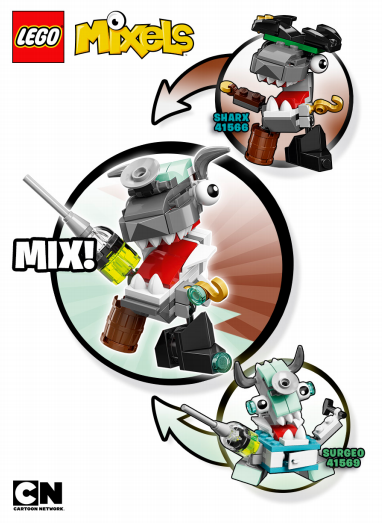 mixels series 2 mixes