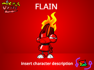 Flain loading screen concept