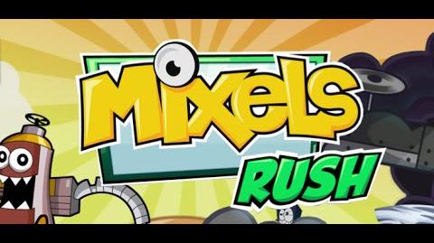 MIXELS RUSH IOS ANDROID GAMEPLAY TRAILER