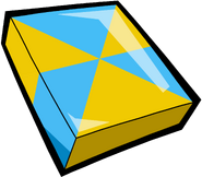 An Electroid/Frosticon Cubit.