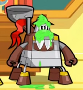 Slimed from Every Knight Has Its Day