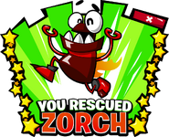 An unused rescue popup for Zorch.