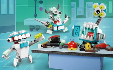 Strange Medix Mixels experiment creates new Mixels Max | Mixels