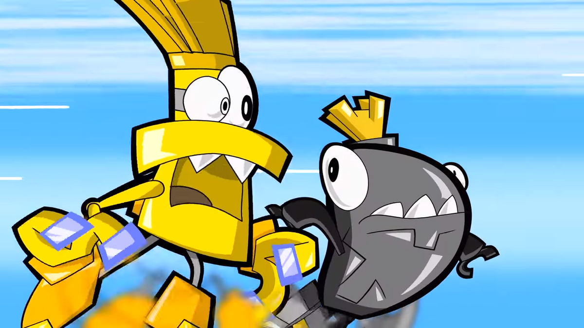 Mixels wrong colors online