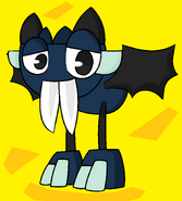 Vampos The Teeth Bat (made by Gumballcatcartoon)