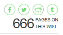 OH CRAP! IT`S THE DEVIL`S NUMBER!