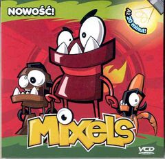 Mixels DVD cover