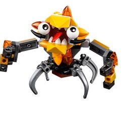 Lego mixels murp top